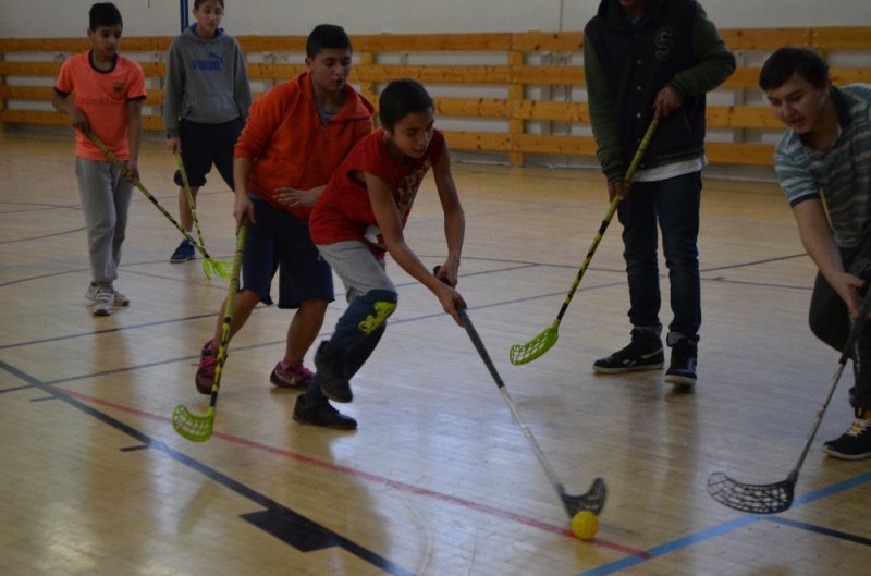 Turnaj floorball