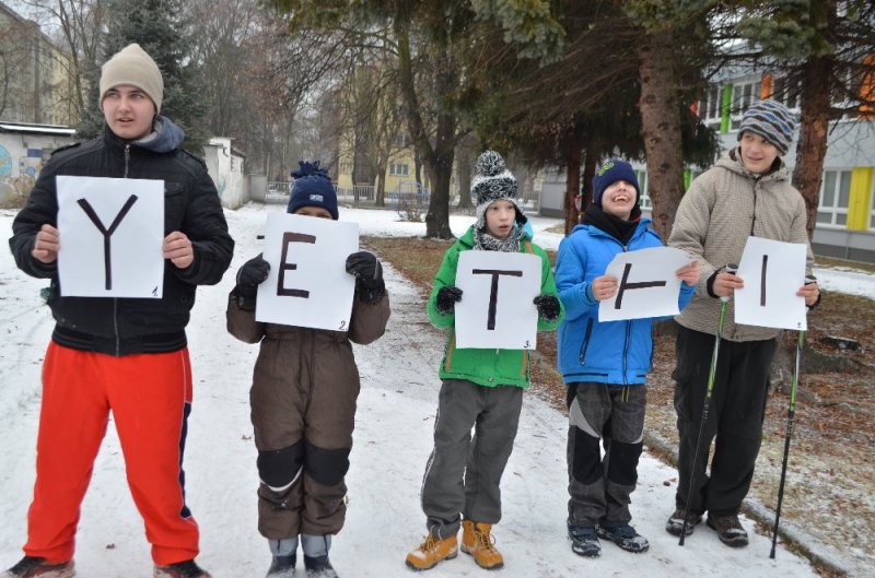 Po stopách Yettiho