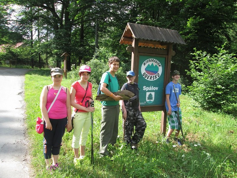 Turistický kroužek - Oderské vrchy